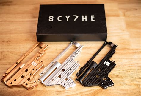 7075 cnc gear|Aztech Scythe Gen9 V2 Gearbox .